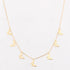 Elegant Non-Fading Luxury Stainless Steel Animal Butterfly Star Gold Necklace Amazing Women Choker Necklaces Pendants Femme Chain Jewelry Gifts