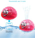 Cool Bath Toys Spray Water Light Rotate with Shower Pool , Toddler Swimming Party Bathroom LED Light With Music for Kids