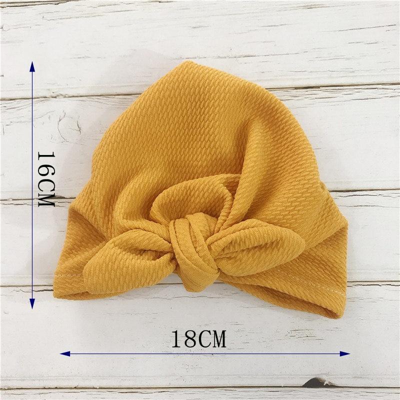 Elegant Flower Baby Hat Toddler Turban Head wraps Kids Bonnet Hat Newborn Baby Hat For Baby Girls