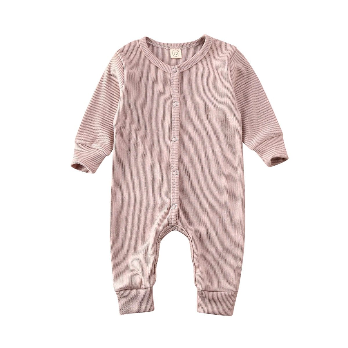 Baby Girl / Boy Clothes Kids Knitted Long Sleeve Autumn Winter Romper Solid Jumpsuit Outfit