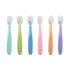 Baby Soft Silicone Spoon Candy Color Temperature Sensing Spoon Children Food Baby Feeding Tools Unique Design Perfect Gift