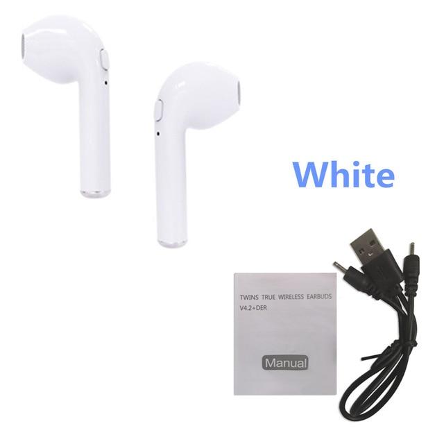 Mini Bluetooth Headphone For All Smart Phone In-Ear Wireless Earphones Stereo Earbud Headset