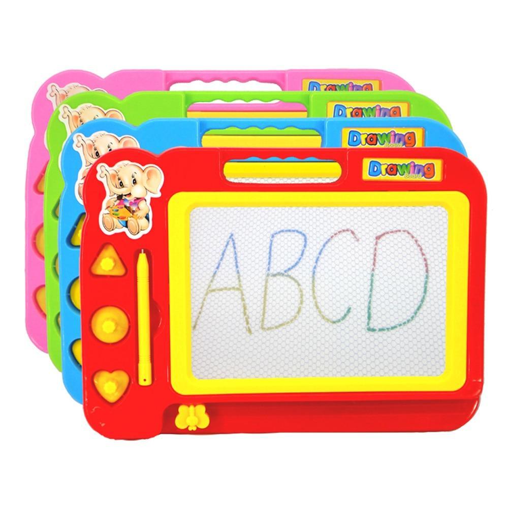 Magnetic Drawing Tablet Writing Drawing Board With Pen For Drawing For Kids Children's Painting Toy Board