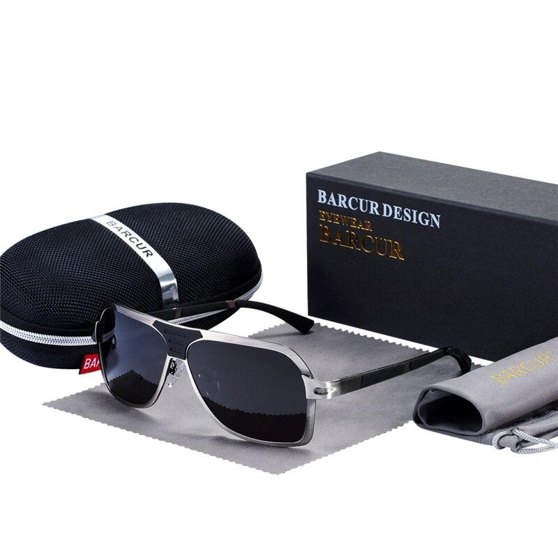 Brand Designer Driving Sunglasses for Men Polarized Sunglasses Men in Aviation Retro Design With High Quality  Full Metal Frame  and UV400 Protection