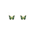 Fashion Bohemian punk Earrings Jewelry gold & silver color butterfly shape Stud Earrings