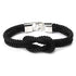 Modern Elegant Multi-Layer Concentric New Knot Braided Nylon Rope Men Anchor Amazing Bracelet Charm Couple Bracelets For Women Navy Jewelry Friendship