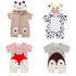 Infant Jumpsuit Summer Romper Cartoon Animal Print Girl  and Boy Cotton Suit Newborn Romper Design