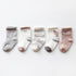 5PCS/SET Newborn Baby Socks Cotton for Girls Autumn Winter Toddler Baby Boy Socks Infant Kids socks