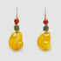 New Modern Irregularity Resin Flower Drop Earrings Stylish Wedding Jewelry For Women Handmade Elegant Earring