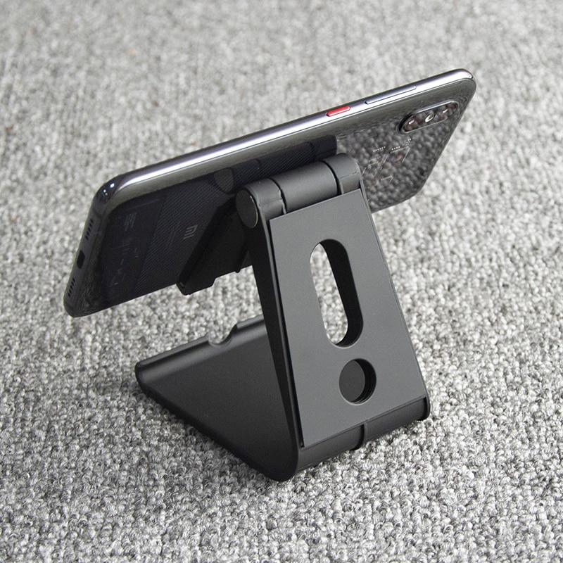 Flexible Rotating Universal Phone Holder Desktop Stand For Phone Tablet Portable Mobile Support Table