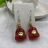 Fashion Creative Simulation of Mineral Water Bottles Earrings Cute Handmade Earrings Womens Jewelry