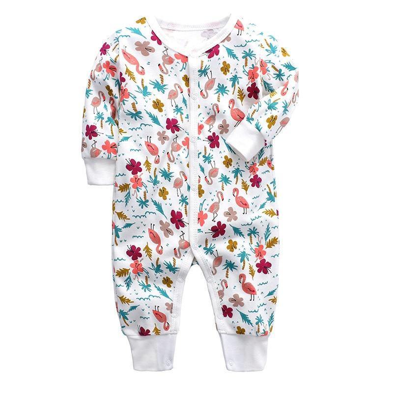 Baby Clothing Newborn Infant Jumpsuit Months Sleeper Pajama 100% Cotton Baby Clothes For Baby Kids