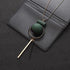 Modern Bohemian Geometric Wood Handmade Elegant Vintage Tassel Long Sweater Chain Luxury Necklace Fashion For Women Jewelry Accessories