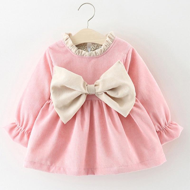 Luxury Modern Newborn Baby Girl Cartoon Dress With Bag Infant Clothing Toddler Dress In elegant New Design Made for Kids