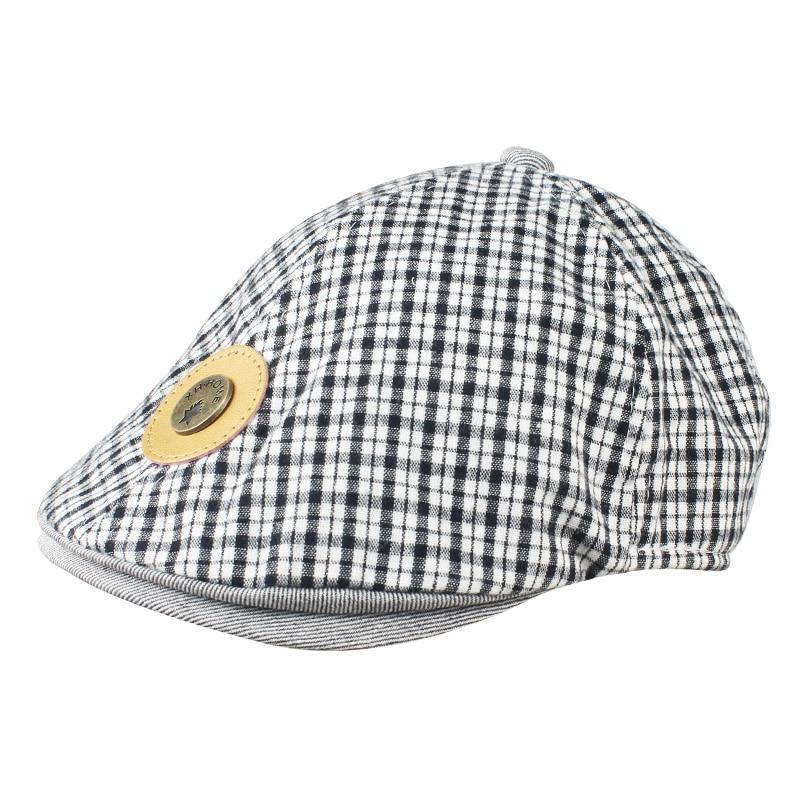 Fashion Baby Hat Handsome Cotton Linen Baby Boy Cap Elastic Kids Hat Baby Accessories For Boys