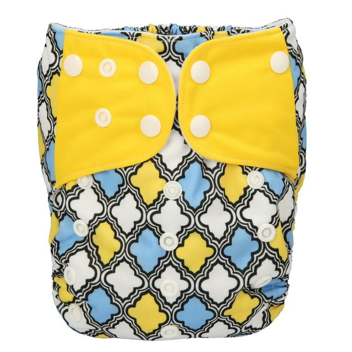 1 Piece Baby Pocket Cloth Diaper Nappy One Size Reusable Washable Comfortable Diapers For Babies