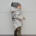 Modern Infant Newborn Baby Boy Hooded Coat Jacket Outwear Clothes For Boys In Trend New Elegant Style