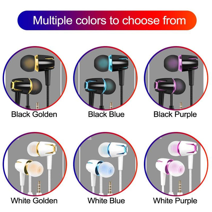 STEVVEX Headphones wired Earphone E18 Adjustable volume pause/play For   mobiles  earbuds wire Headset for smartphone