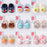 1 Pair Cartoon Cotton Baby Rubber Sole Anti Slip Floor Socks For Newborn Girls And Boys Kids