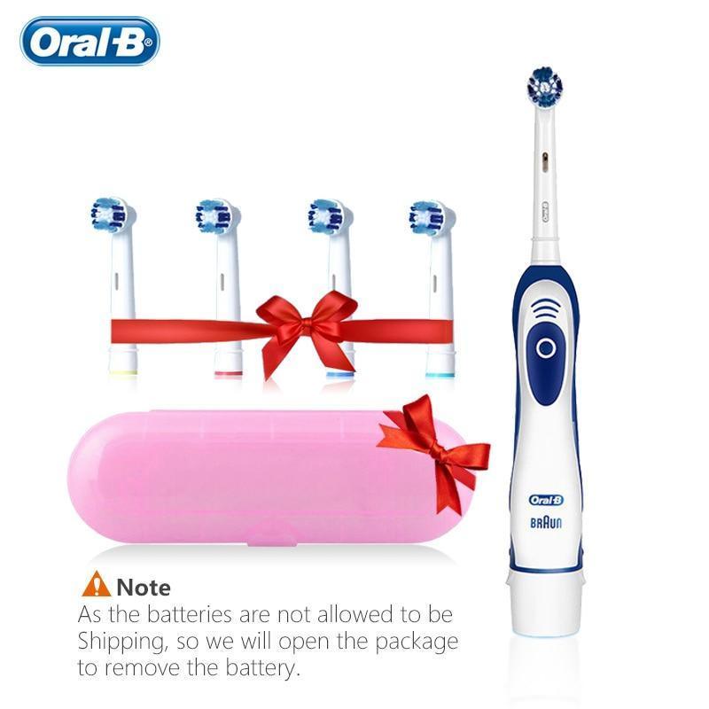 Sonic Vibration Electric Toothbrush 2D Rotating Electronic Toothbrush Oral Hygiene Dental Teeth Brush With Replaceable Heads Teethbrush For Adults