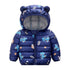 Infant Baby Jacket Coat for Winter Autumn For Babies Outerwear For Boys and Girls In elegnat New Design And Modern Print Style