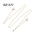 Women Pearls Sunglasses Chains Gold Eyeglasses Chains Sunglasses Holder Necklace Eyewear Accessories