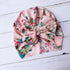 Cute Baby Hat Toddler Kids Soft Cotton Turban Beanies Hat Boy Girl Floral Bowknot Head Wraps