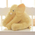 Kids Elephant Soft Pillow Large Elephant Toys Stuffed Animals Plush Toys Baby Plush Doll Infant Toys Children Gift