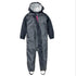 Ski suit For Children Soft Shell Outdoor Jacket Waterproof  Fleece Lining Jumpsuit For Boys and Girls In Modern Colorful Design