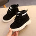 Modern Fashion Children Casual Shoes Autumn Winter Boots Boys Shoes Fashion Leather Soft AntI Slip Girls Boots