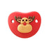 Modern Luxury Beard Pacifier Food Grade Silicone Funny Baby Nipple Teethers Toddler Pacifier Mousage For Baby and Kids