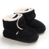 Newborn First Walkers Unisex Cozy Bootie Winter Warm Infant Toddler Crib Soft Autumn Shoes