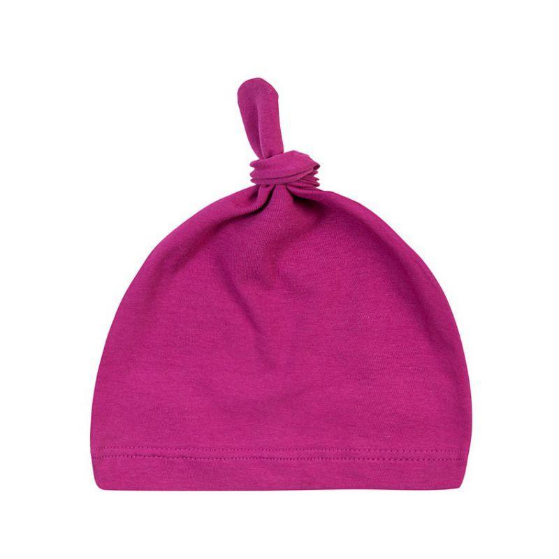 Baby Knot Cotton Hat Spring Autumn Toddler Beanies Cap Winter Warm Solid Color Children Hat