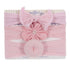 Fashion Baby Nylon Bow Headband Newborn Bowknot Round Ball Head wrap Flower Turban Girls Hair Bands Bow For Kids