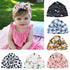 Modern Baby Hats Toddler Kids Hat Soft Turban Knot Girl Hat Spring Autumn Winter For Baby Girls