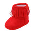 Cute Baby Infants Shoes Dot Knitting Boots Casual Non-slip Soft Soled Walking Shoes