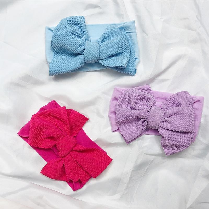 Baby Headbands For Newborn Hair Band Cute Baby Bow Flower Elastic Bow Headwear Kids Gifts Girl Hair Accessories