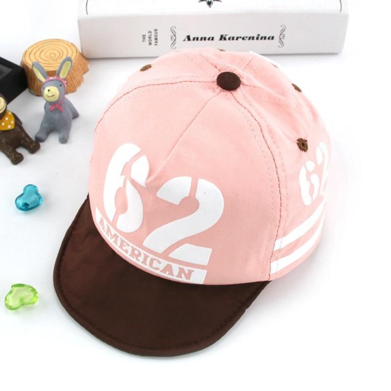 Modern Baby Boy Cap Embroidery Number Baby Baseball Cotton Sun Hat For Boys Sport Cap