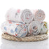 Muslin 100% Cotton Baby Swaddles Soft Newborn Blankets Bath Gauze Infant Wrap Sleep sack Stroller .