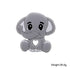 Silicone Teethers Food Grade Tiny Rod Teething Baby Shower Gifts Cartoon Animals Teether Let's Make 1pc