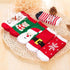 Luxury Christmas Cotton Winter Autumn Baby Girls Boys Kids Socks Children Terry Snowflake Elk Santa Claus Christmas Sokcs for Kids