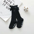 Luxury Modern One Pairs New Kids Socks Toddlers Girls 3D Bow knot Knee Lengths Soft Cotton Baby Socks For Kids