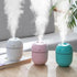 New Ultrasonic Mini Air Humidifier 200ML USB Aroma Essential Oil Diffuser Home Car Fogger Mist Maker with LED Night Lamp