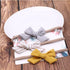 Cute Bow Baby Headband for Girl Nylon Head Bands Turban Newborn Headbands Hairbands for Kids Baby Hair Accessories For Baby