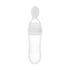 New Modern Baby Bottle  Spoon Feeder Dropper Silicone Spoons for Feeding Medicine Kids Toddler Cutlery Utensils Children Accessories Newborn Bottle Spoon Ideal For Travel