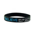 Dream Greatness Believe Motivation Silicone Rubber Bracelets Perfect Gift For Men And Women Cool Style