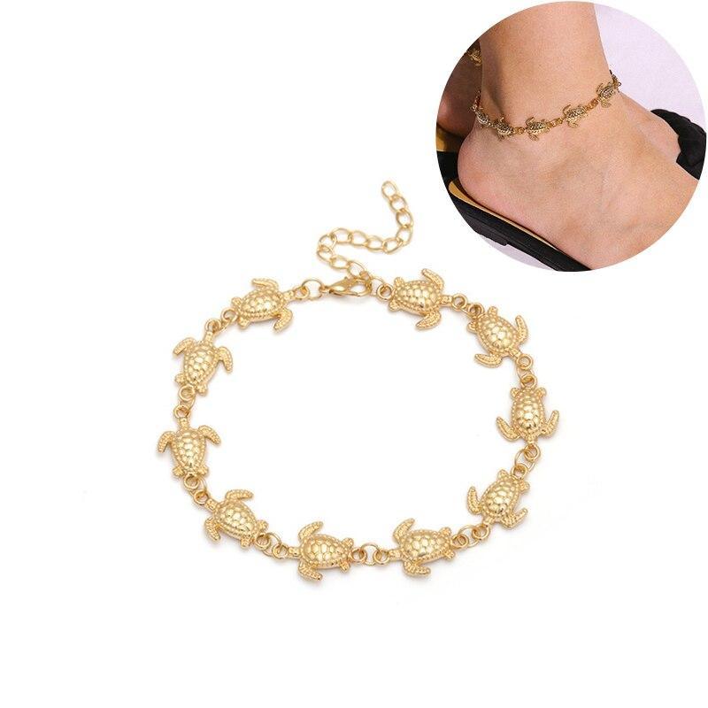 Luxury Chain Brecelet for Leg In Punk Gold Thick Anklet Style  Link Chain Anklets For Women Chunky Ankle Bracelet Foot Jewelry