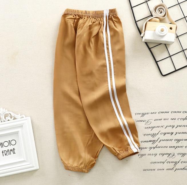 Modern NEW TREND Baby Boys And Girls Sports Pants For Summer Made in Casual Pants Kids Trousers Style For Kids