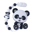 Baby Silicone Koala  Panda Teether Toy Toother Unique Design Perfect For Kids And Parents