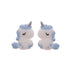 Silicone Unicorn Teether Beads Cute Cartoon Rodent BPA Free Baby Teething Toy For Baby and Kids